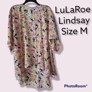 LuLaRoe Lindsay kimono size M